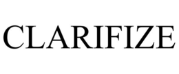 CLARIFIZE trademark
