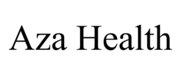 AZA HEALTH trademark