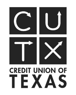 CUTX CREDIT UNION OF TEXAS trademark