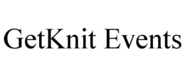 GETKNIT EVENTS trademark