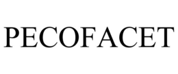PECOFACET trademark