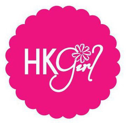 HK GIRL trademark