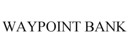 WAYPOINT BANK trademark