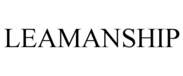 LEAMANSHIP trademark