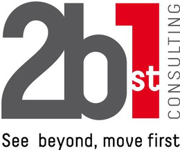 2B1ST CONSULTING SEE BEYOND, MOVE FIRST trademark