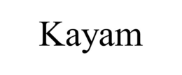KAYAM trademark