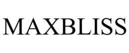 MAXBLISS trademark