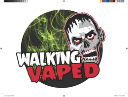 WALKING VAPED trademark