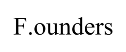 F.OUNDERS trademark