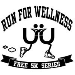RUN FOR WELLNESS W FREE 5K SERIES trademark