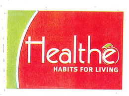 HEALTHE HABITS FOR LIVING trademark