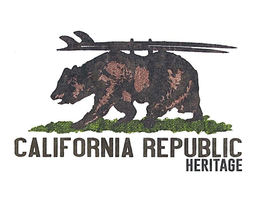 CALIFORNIA REPUBLIC HERITAGE trademark