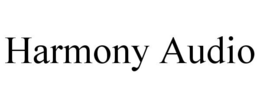 HARMONY AUDIO trademark