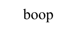 BOOP trademark