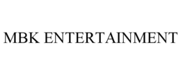 MBK ENTERTAINMENT trademark