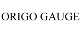 ORIGO GAUGE trademark
