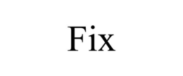 FIX trademark