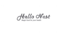 HELLO NEST MAGIC FOOD FOR YOUR HEALTH trademark