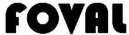 FOVAL trademark