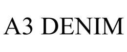 A3 DENIM trademark