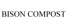 BISON COMPOST trademark