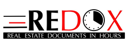 REDOX REAL ESTATE DOCUMENTS IN HOURS trademark