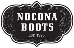 NOCONA BOOTS EST. 1925 trademark