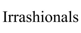 IRRASHIONALS trademark