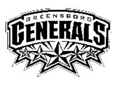 GREENSBORO GENERALS trademark