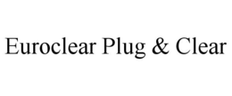 EUROCLEAR PLUG & CLEAR trademark