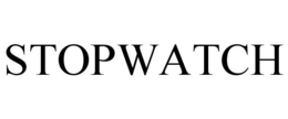 STOPWATCH trademark