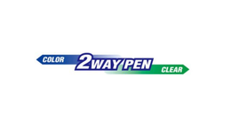 2WAYPEN COLOR CLEAR trademark