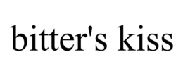 BITTER'S KISS trademark