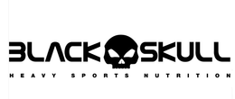 BLACK SKULL HEAVY SPORTS NUTRITION trademark