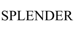SPLENDER trademark