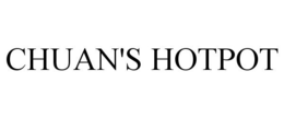 CHUAN'S HOTPOT trademark