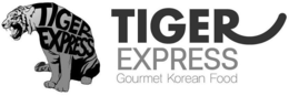 TIGER EXPRESS TIGER EXPRESS GOURMET KOREAN FOOD trademark