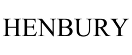 HENBURY trademark