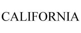 CALIFORNIA trademark