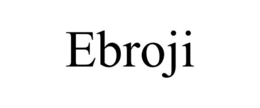 EBROJI trademark