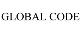 GLOBAL CODE trademark