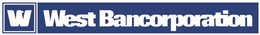 W WEST BANCORPORATION trademark