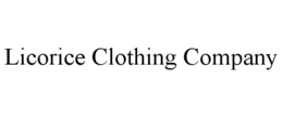 LICORICE CLOTHING COMPANY trademark