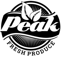 PEAK FRESH PRODUCE trademark