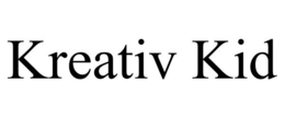KREATIV KID trademark