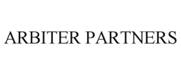 ARBITER PARTNERS trademark