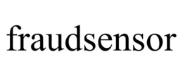 FRAUDSENSOR trademark