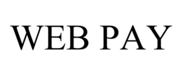 WEB PAY trademark