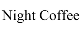 NIGHT COFFEE trademark