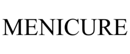 MENICURE trademark